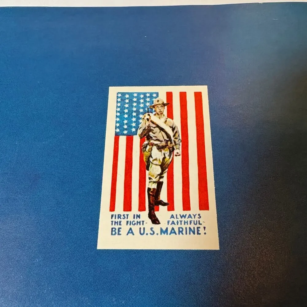 Vintage U.S. Marine Corps How to Respect and Display Our Flag Book Paperback